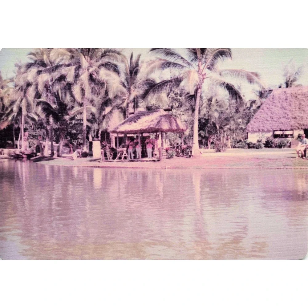 Vintage 1970s Polynesian Cultural Center Hawaii Canoe Pageant Photo Lot of 16 - Picture 4 of 16